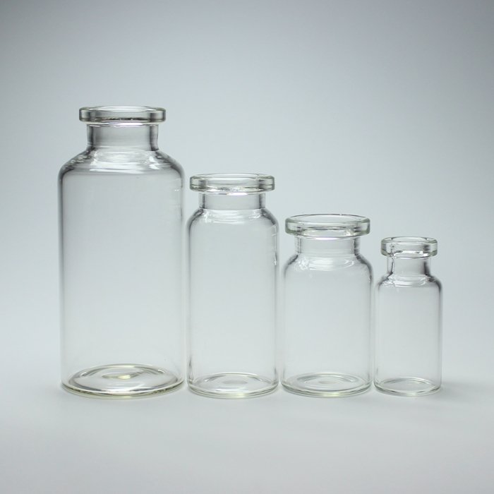 2ml 5ml 10ml 30ml High Quality Washed Depyrogenated Sterile Ready to Use Glass Bottle Vial