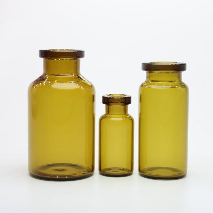 2ml 5ml 10ml 30ml High Quality Washed Depyrogenated Sterile Ready to Use Glass Bottle Vial