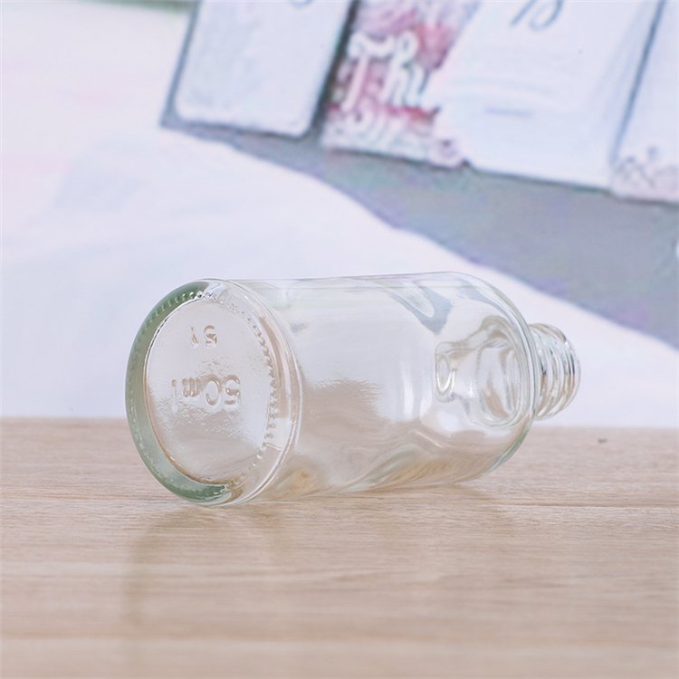 IBELONG Wholesale Clear Glass Cosmetic Dropper Bottle for Serum and Essential Oil Packaging 5ml 10ml 15ml 20ml 30 ml 50ml 100ml