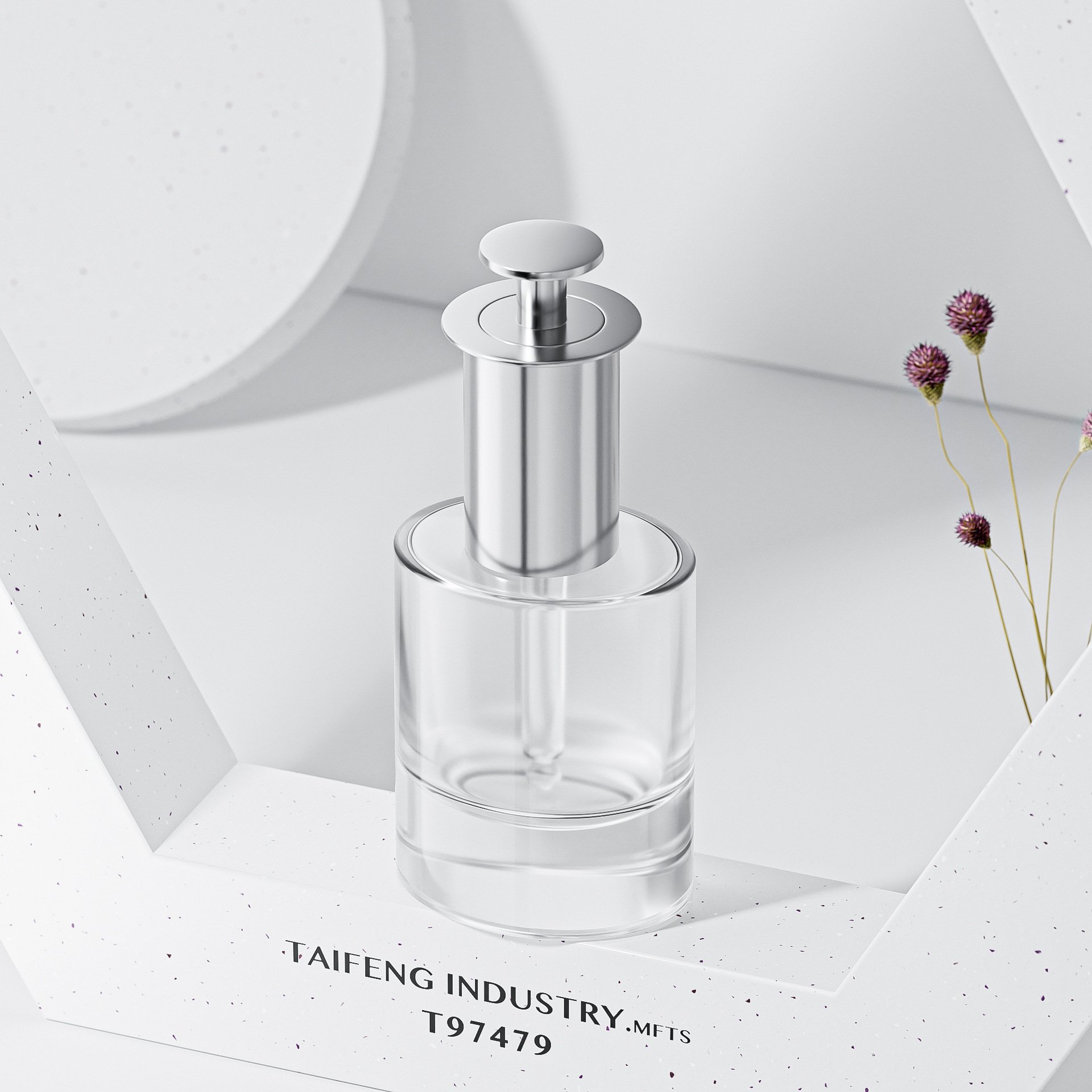 Hot sale 30ml Stock mulri-color Premium Frosted Green Cosmetics Oil Dropper Dropper Bottle Refined Oil Bottle