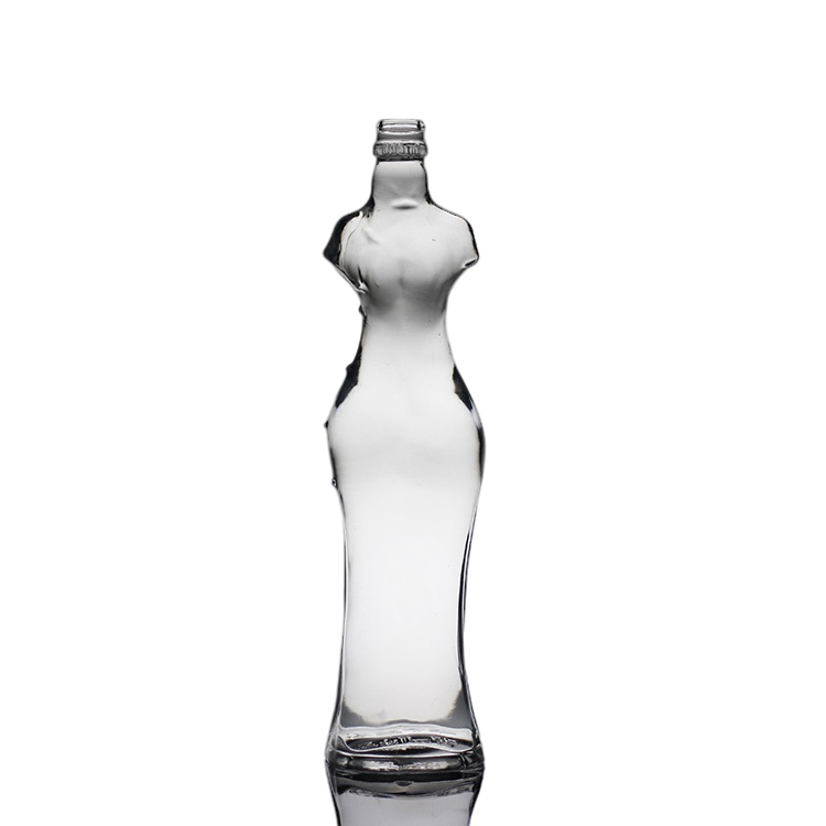 Wholesale Liquor Bottle Mini Wine Glass Bottle Sample Wine Tube 100ml Long Glass Tube Packaging Shot Bottles Glass Vial 100 Ml