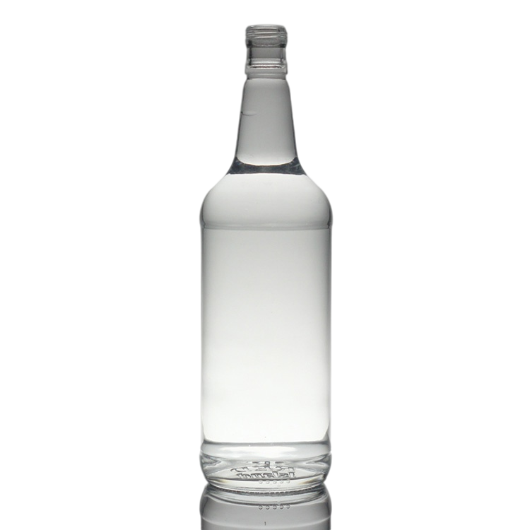Wholesale Liquor Bottle Mini Wine Glass Bottle Sample Wine Tube 100ml Long Glass Tube Packaging Shot Bottles Glass Vial 100 Ml