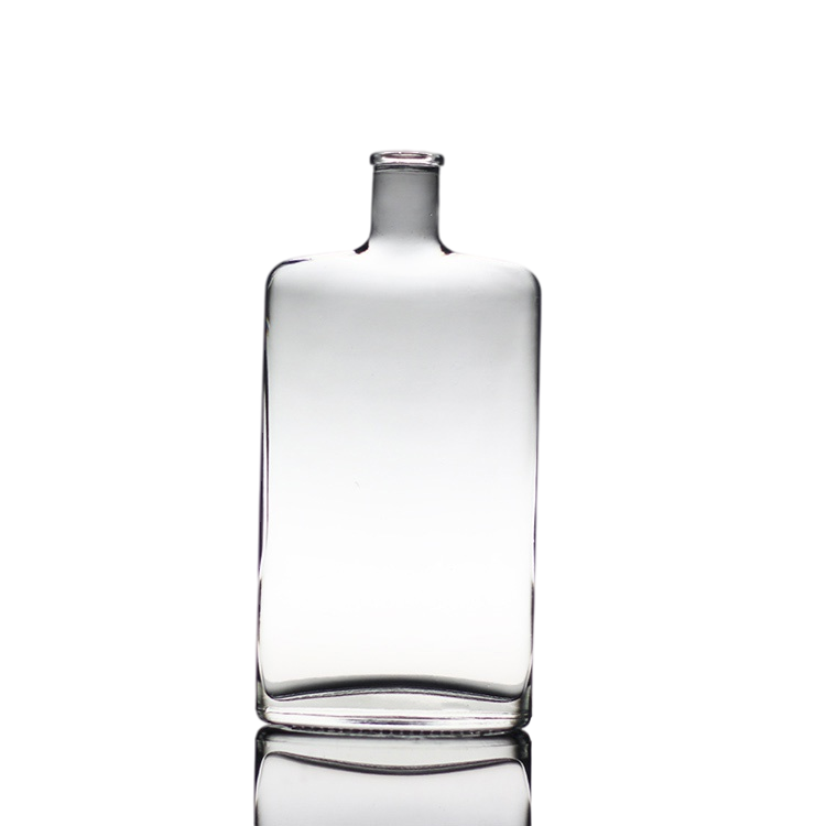 Wholesale Liquor Bottle Mini Wine Glass Bottle Sample Wine Tube 100ml Long Glass Tube Packaging Shot Bottles Glass Vial 100 Ml