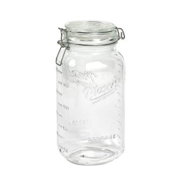 Empty 240Ml 250Ml 370Ml Glass Honey Container Sweet Preserve Round Seasoning Glass Bottle Jar Chili Sauce With Twist-Off Lug Lid