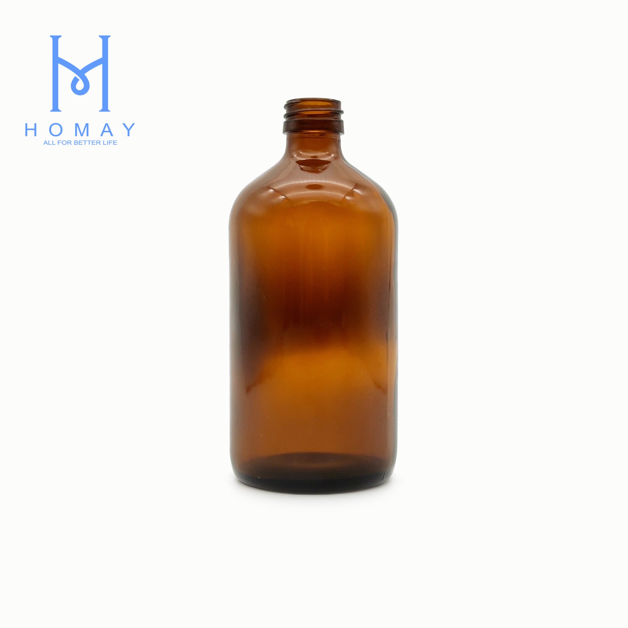 500 ml amber glass bottle