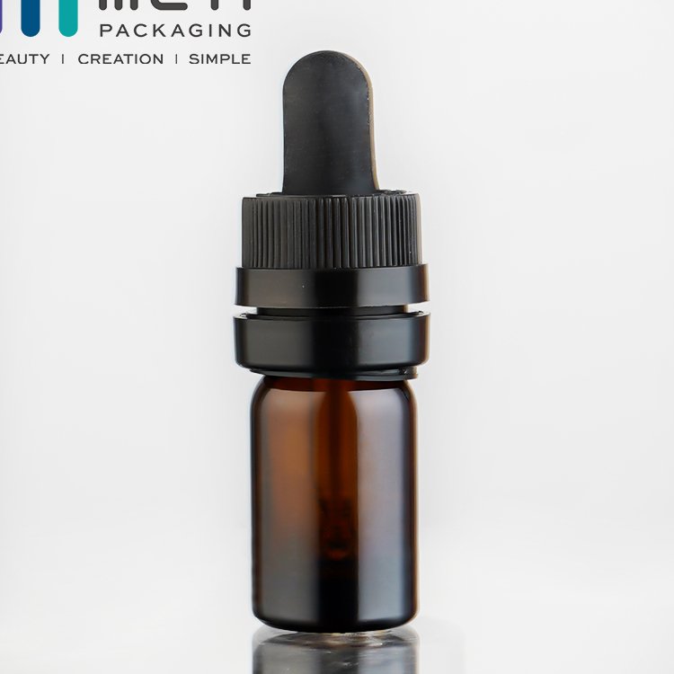 Clear color customized frosted available 1oz Pippete Bottles Glass Bottle Dropper