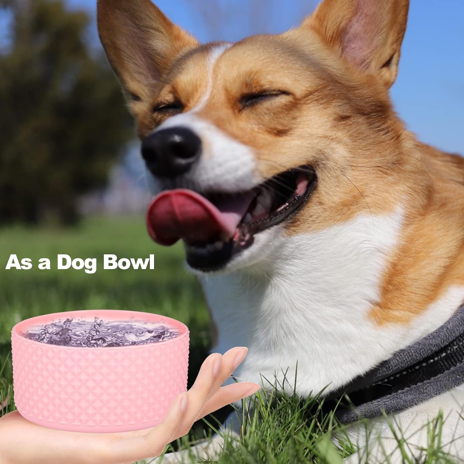 High quality Diamond Silicone Water Bottle Sleeves Food Grade Silicone Protector Silicone Boot for most 10-40oz tumbler