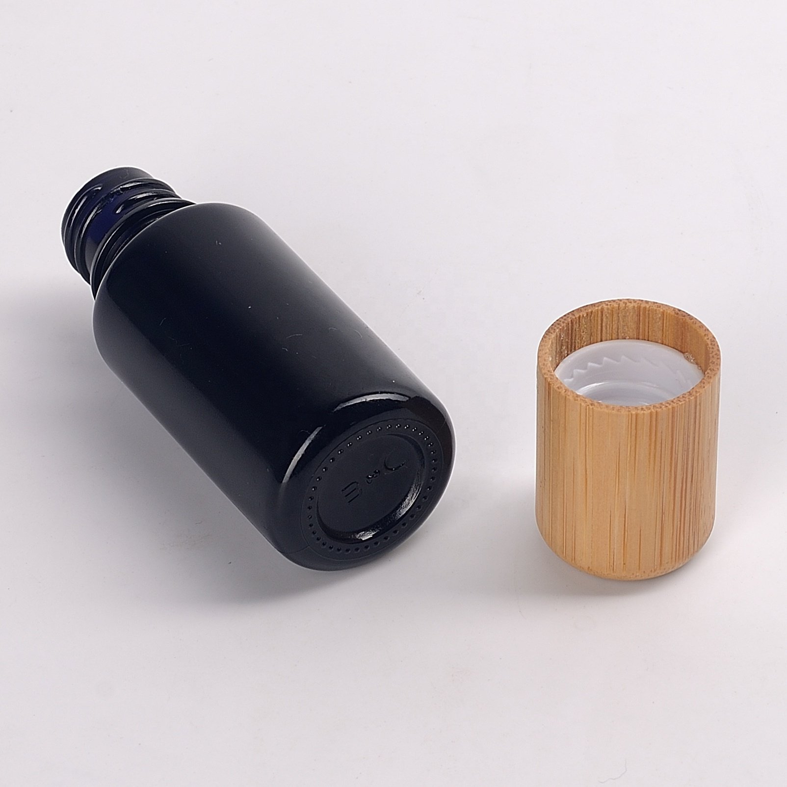 ultra violet glass bottle 10 ml 15 ml 30 ml 50 ml 100 ml black glass essential oil bottle