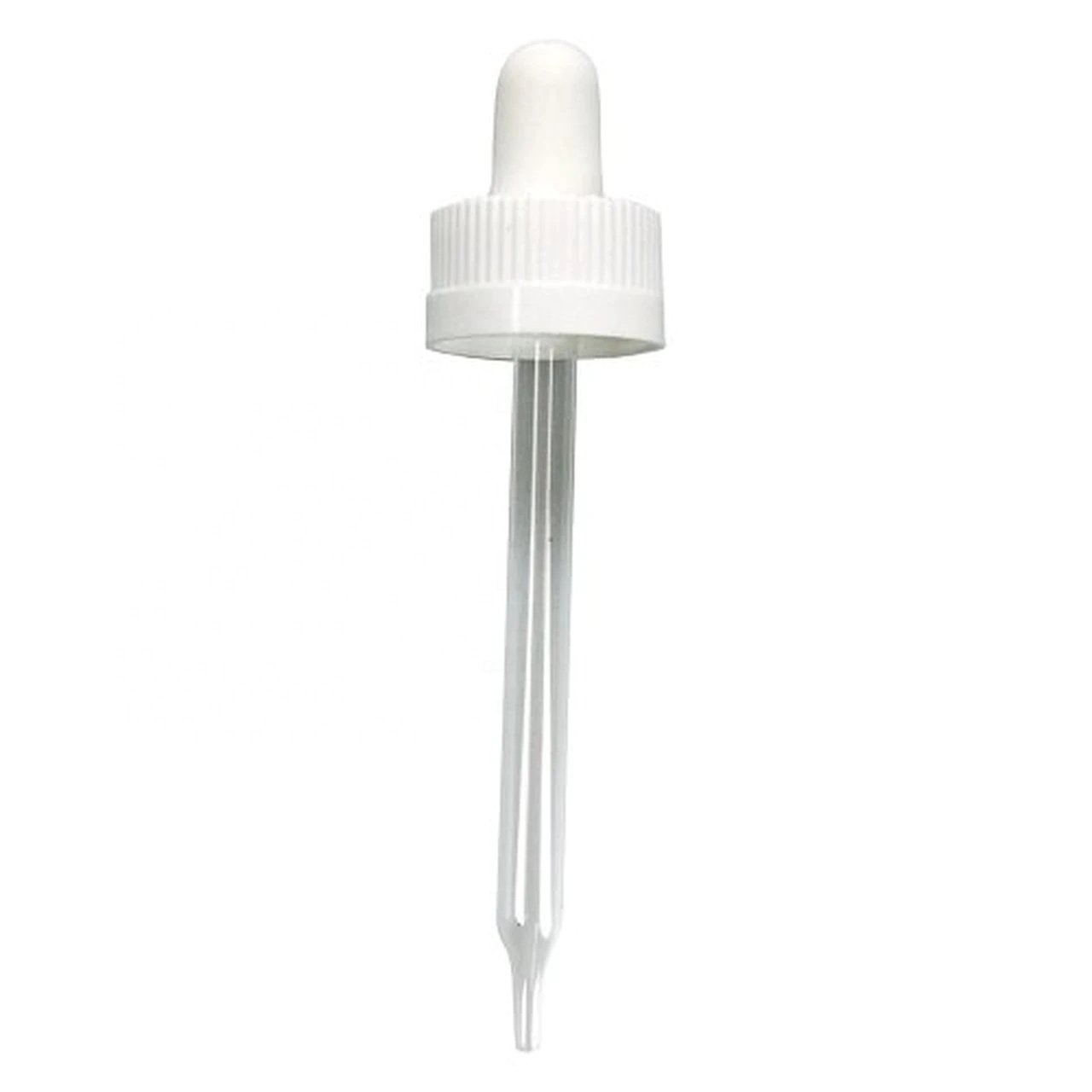 European glass bottle with black CRC child resistant dropper