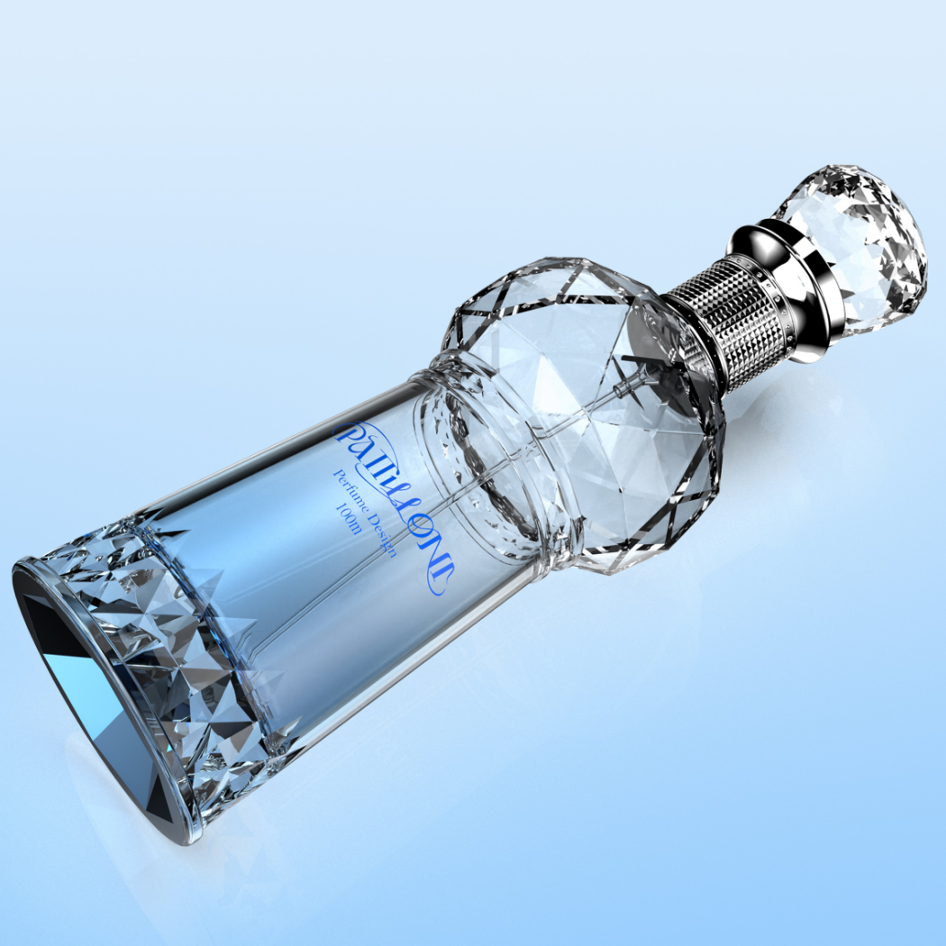 OEM ODM glass bottle manufacture luxury empty perfume bottle perfume bottle with box packaging