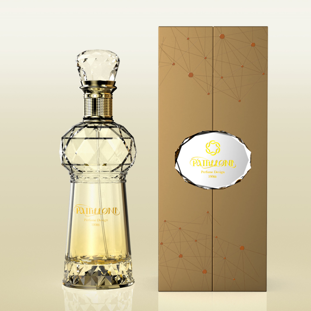OEM ODM glass bottle manufacture luxury empty perfume bottle perfume bottle with box packaging