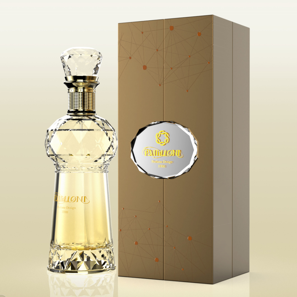 OEM ODM glass bottle manufacture luxury empty perfume bottle perfume bottle with box packaging
