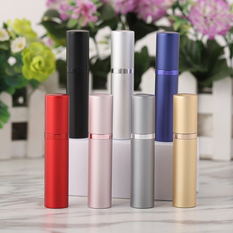 Travel refillable perfume bottle glass spray portable mini refillable 5ML Perfume Atomiser Perfume Atomizer Bottle Refillable
