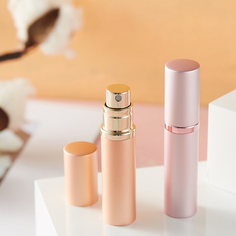 Travel refillable perfume bottle glass spray portable mini refillable 5ML Perfume Atomiser Perfume Atomizer Bottle Refillable