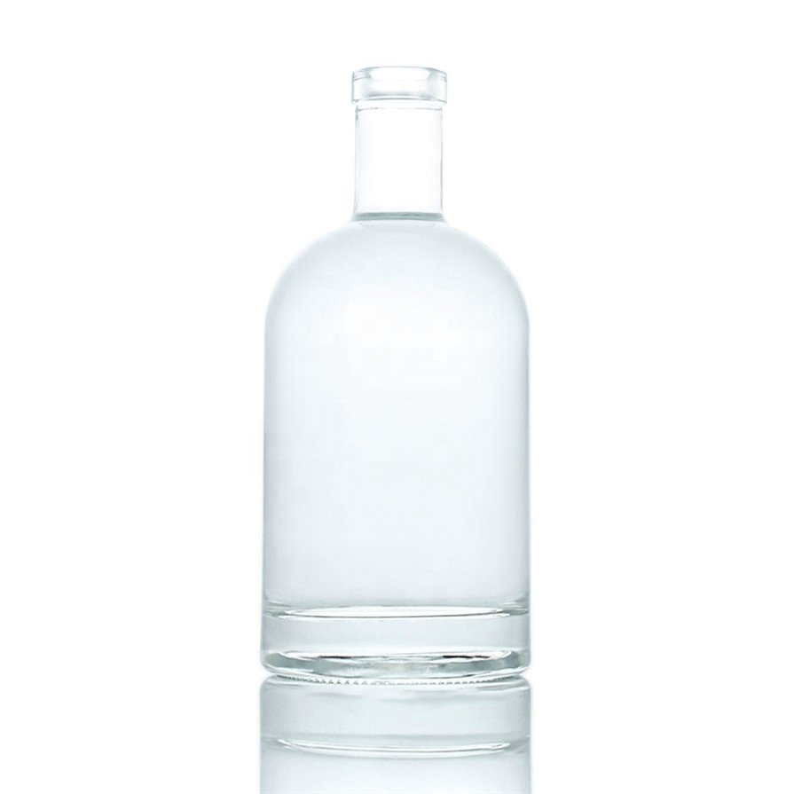 customized logo 700 ml 750 ml cachaca XO spirits liquor glass bottles