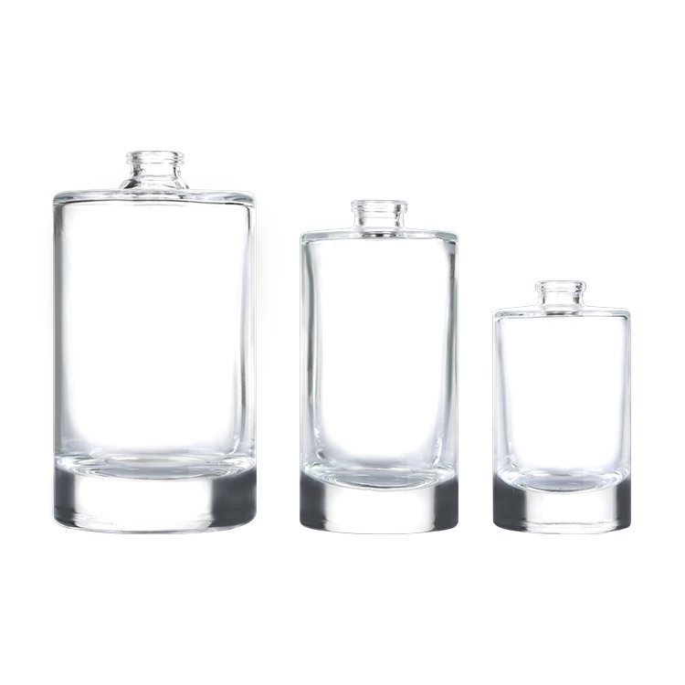 Luxury custom flacon botol parfum fragrance spray bottles 30 ml 50 ml 100ml empty glass perfume bottle