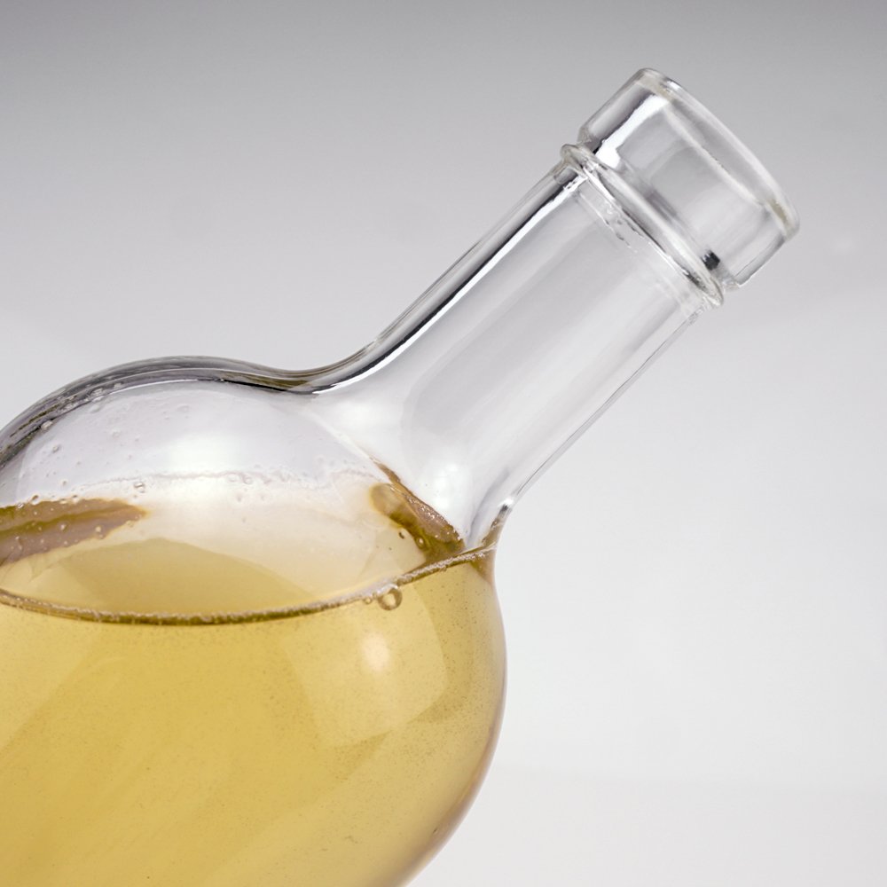 Fashion Design Glass Bottle High End 700ml Super Flint Clear Empty Vodka Glass Bottles