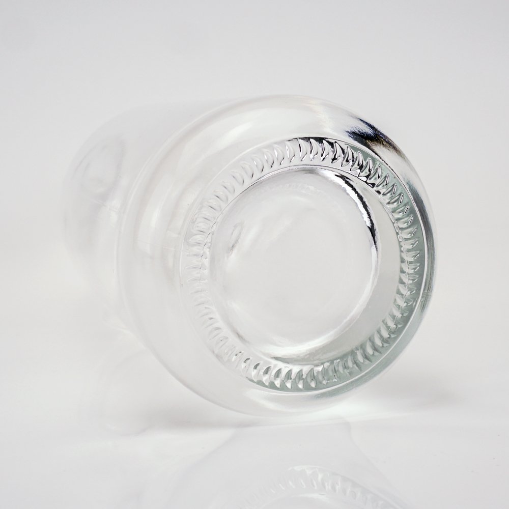 Fashion Design Glass Bottle High End 700ml Super Flint Clear Empty Vodka Glass Bottles