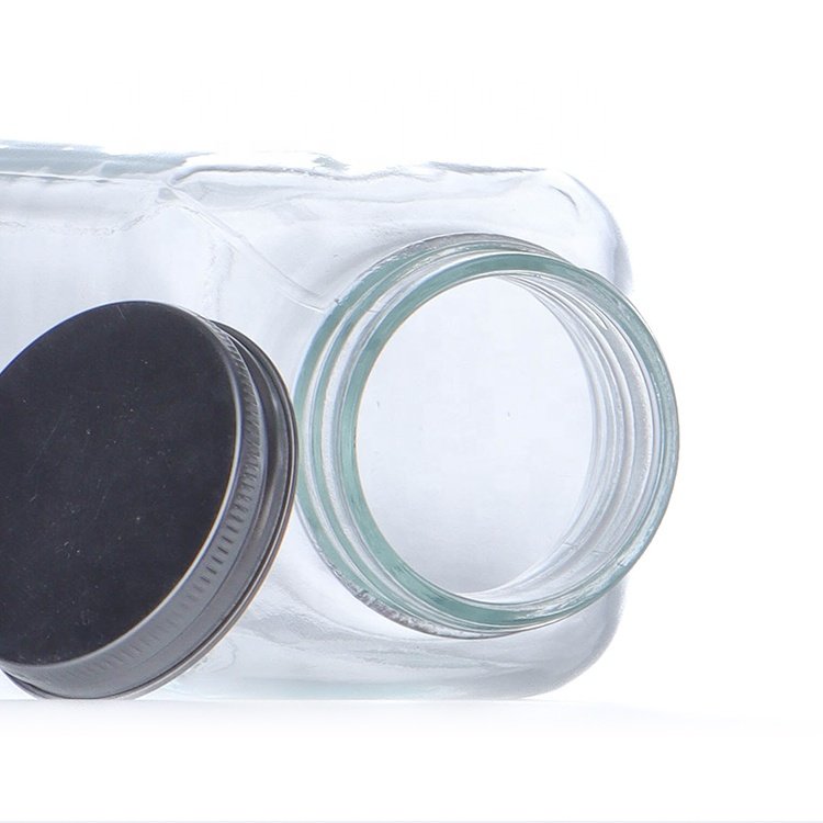 In Stock 240Ml 360Ml Logo Print Empty Coffee Glass Bottle Juice Bottle