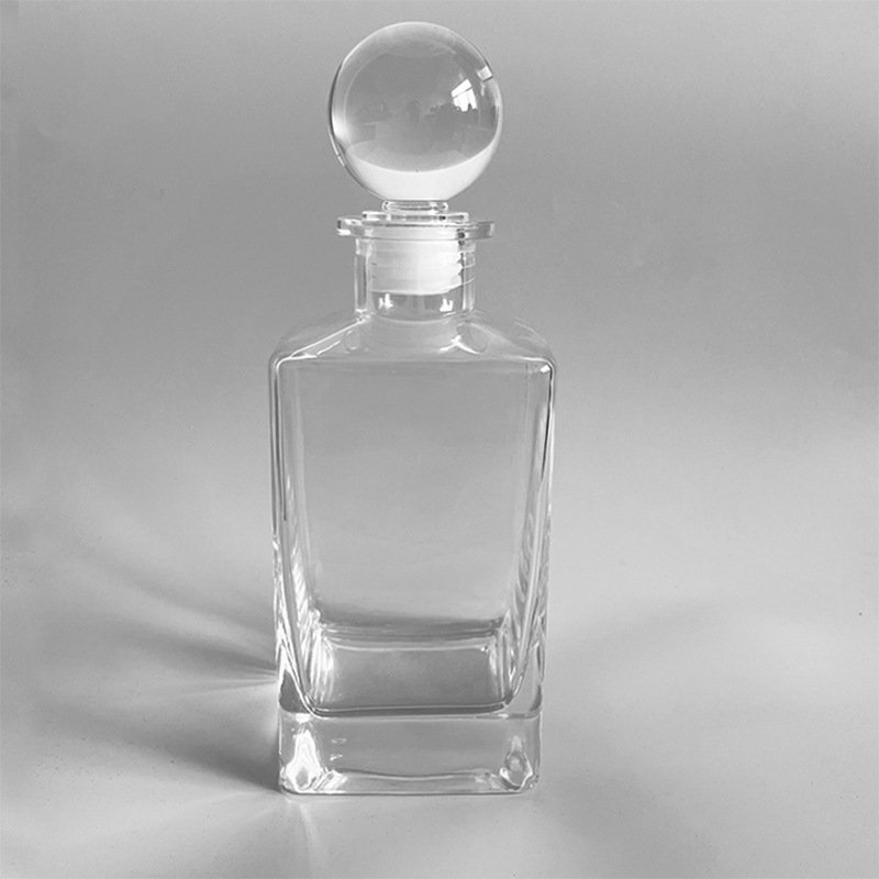 3oz 8oz 15oz 33oz Big Attar Perfume Oil Display Decanter Glass Bottles