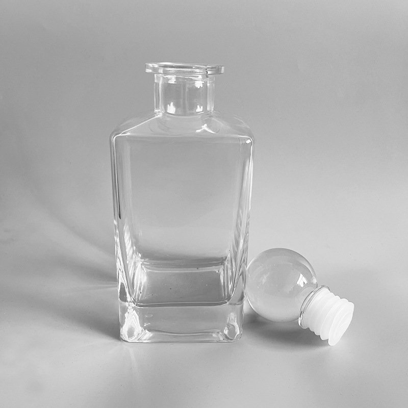 3oz 8oz 15oz 33oz Big Attar Perfume Oil Display Decanter Glass Bottles