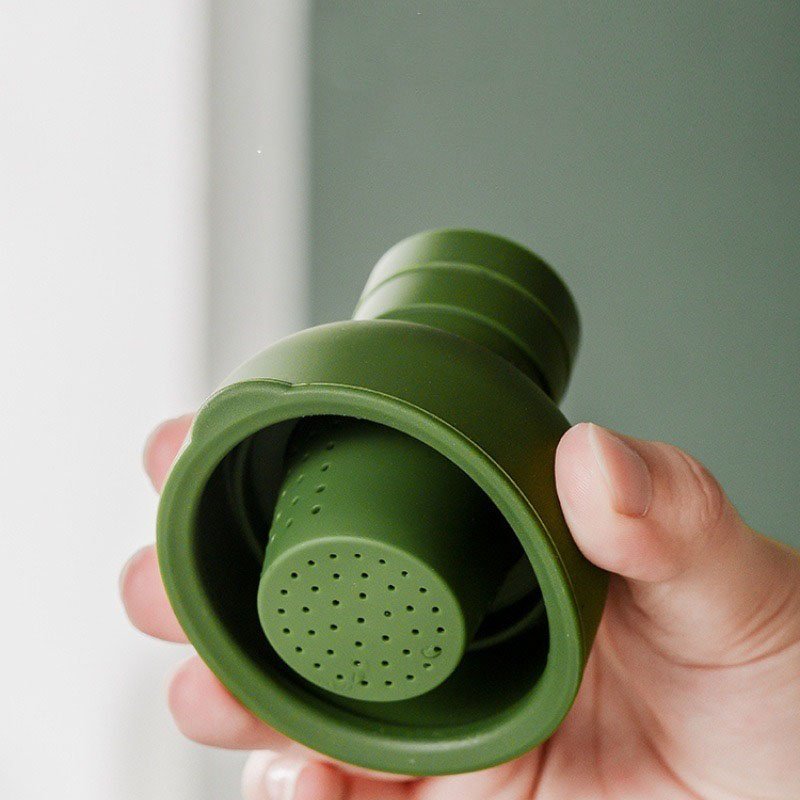 New Design Cold Extraction Glass Bottle Brew Bottle Cold Drink Juice Coffee Tumbler Tea Cup Water Bottle