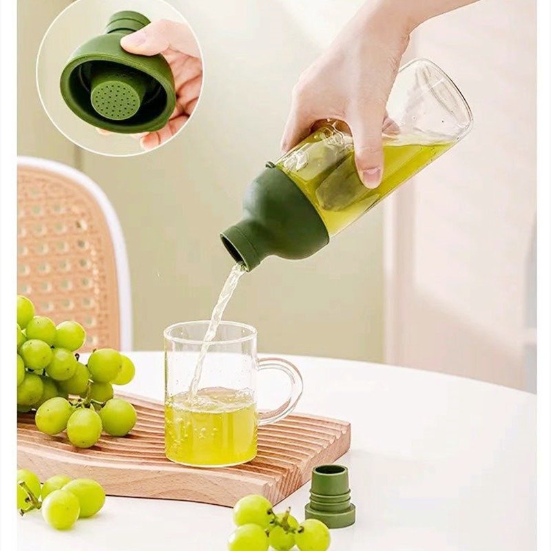 New Design Cold Extraction Glass Bottle Brew Bottle Cold Drink Juice Coffee Tumbler Tea Cup Water Bottle
