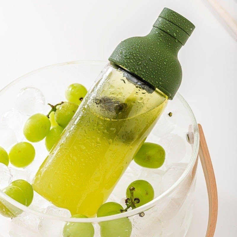 New Design Cold Extraction Glass Bottle Brew Bottle Cold Drink Juice Coffee Tumbler Tea Cup Water Bottle