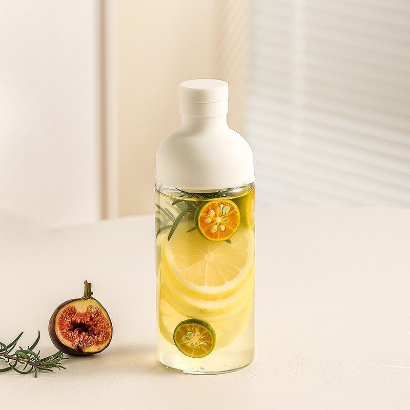 New Design Cold Extraction Glass Bottle Brew Bottle Cold Drink Juice Coffee Tumbler Tea Cup Water Bottle