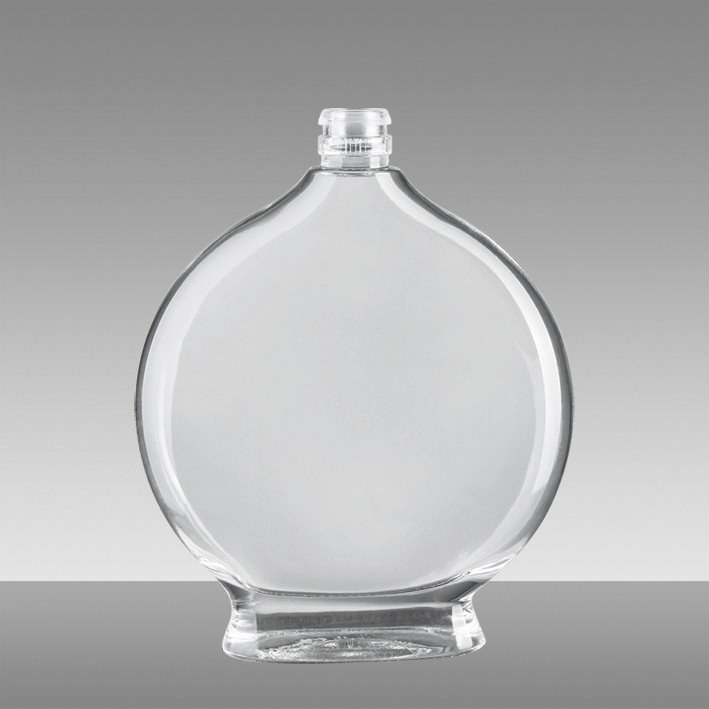 Whiskey Vodka Gin 500ml700ml750ml1000ml Glass Bottle Wholesale Price Custom Design From China Factory