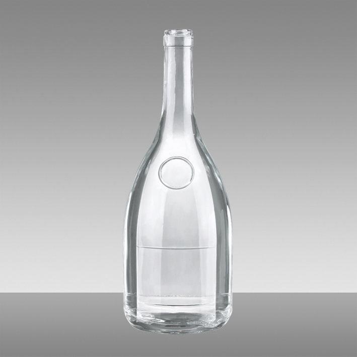 Whiskey Vodka Gin 500ml700ml750ml1000ml Glass Bottle Wholesale Price Custom Design From China Factory