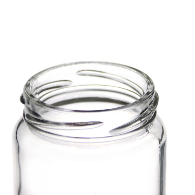 Affordable Quality 100 Ml 120 Ml 180 Ml 280 Ml 380 Ml 500 Ml Metal Screw Lids Honey Jam Jars Round glass Jars