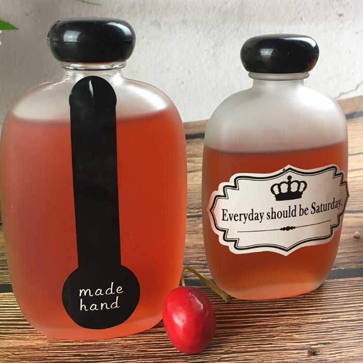 100ml250ml mini screw cap sake of empty glass bottles of alcohol