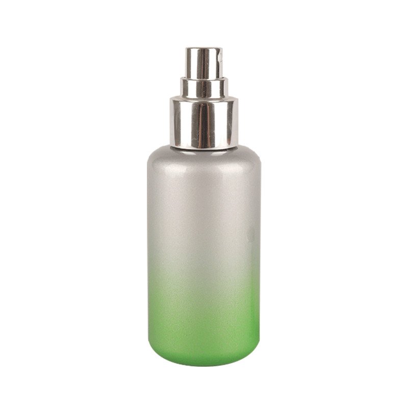 General Green 100ml Spray Bottle Glass Frosted Water Cream Essence Cosmetics Packaging Glass Bottle