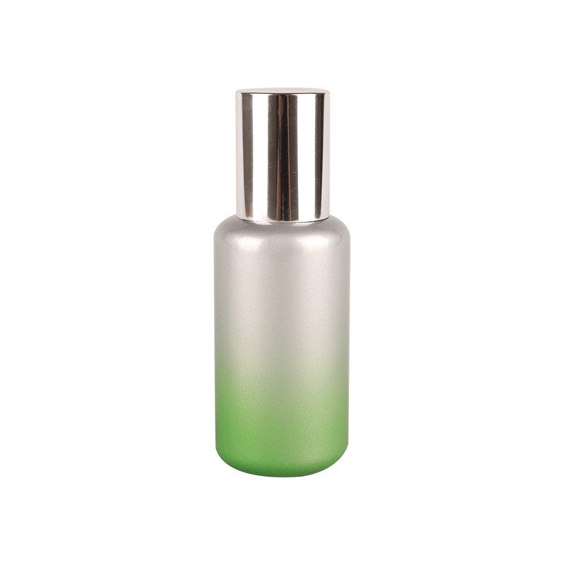 General Green 100ml Spray Bottle Glass Frosted Water Cream Essence Cosmetics Packaging Glass Bottle