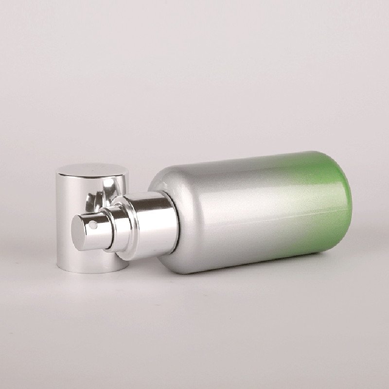 General Green 100ml Spray Bottle Glass Frosted Water Cream Essence Cosmetics Packaging Glass Bottle
