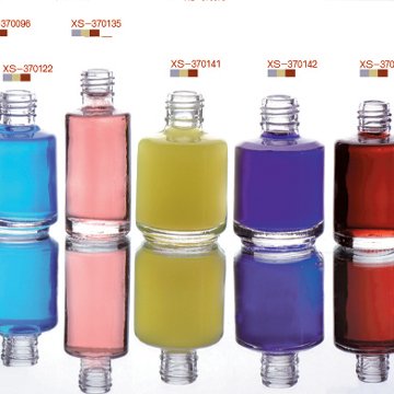 cosmetic glass bottle