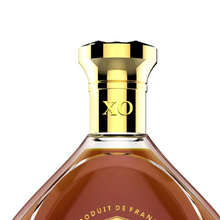 Glass factory wholesale brandy 700ml glass bottles