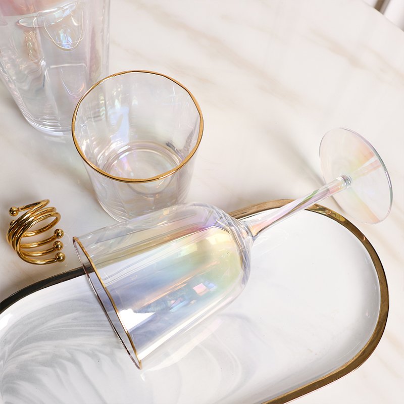 New Mocktails Glasses Kitchenware Creative Universal Wine Glasses Wine Sets Wedding Sets Festive Glasses