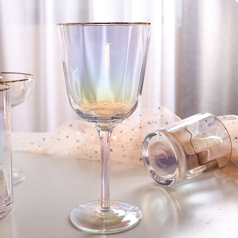 New Mocktails Glasses Kitchenware Creative Universal Wine Glasses Wine Sets Wedding Sets Festive Glasses