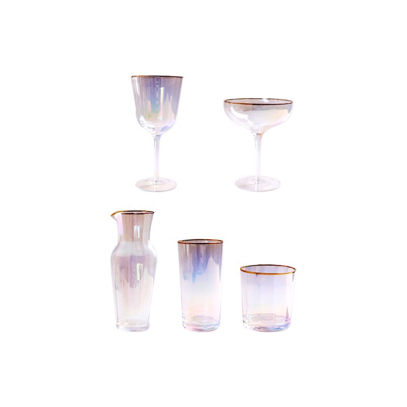 New Mocktails Glasses Kitchenware Creative Universal Wine Glasses Wine Sets Wedding Sets Festive Glasses