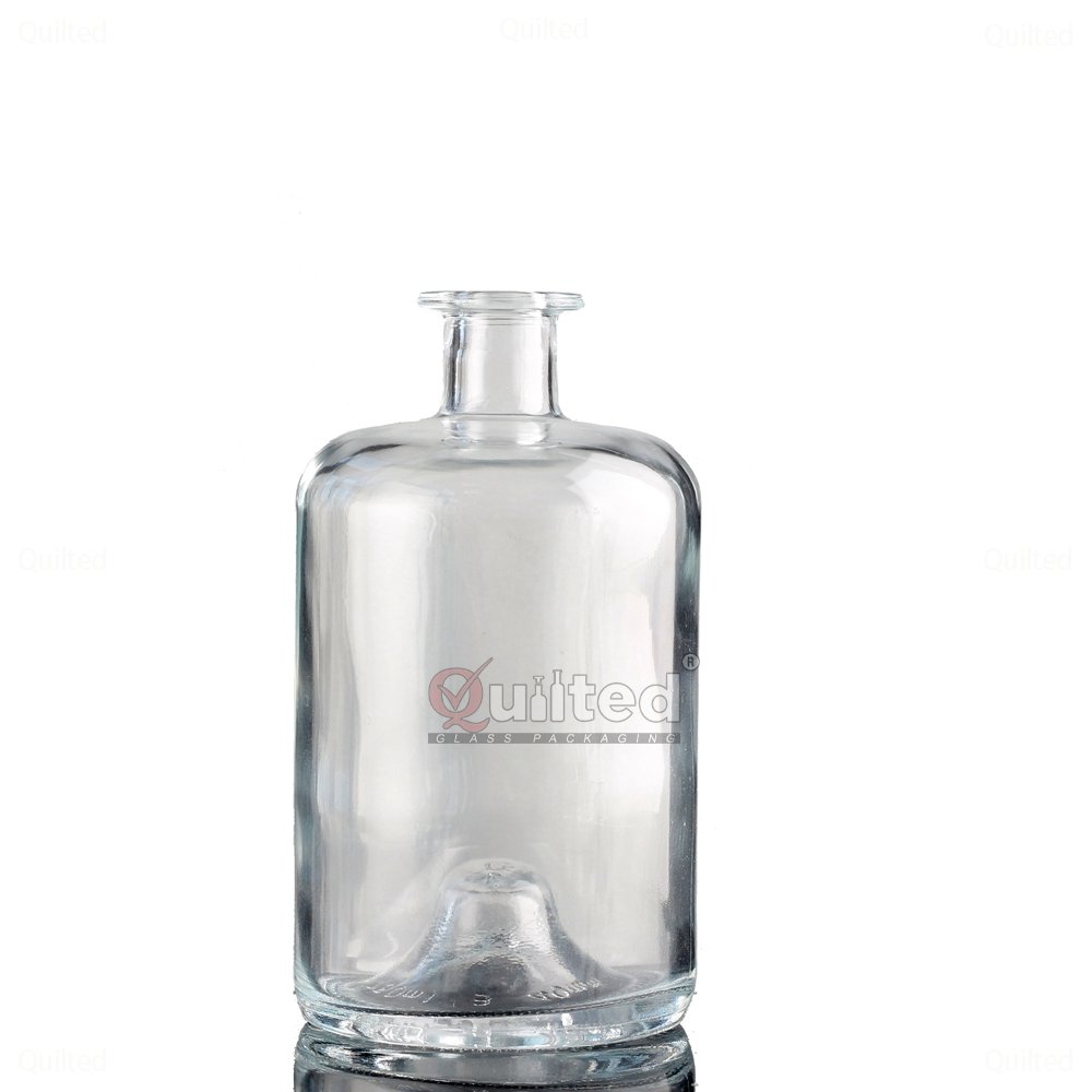 100ml 200ml 375ml 500ml 700ml 750ml Wholesale Vodka Gin Spirits Liquor Glass Bottles