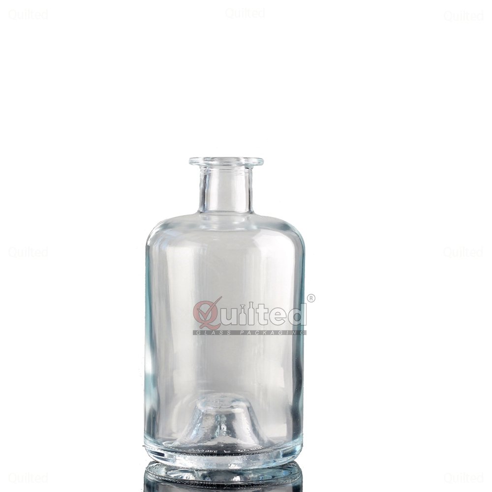 100ml 200ml 375ml 500ml 700ml 750ml Wholesale Vodka Gin Spirits Liquor Glass Bottles