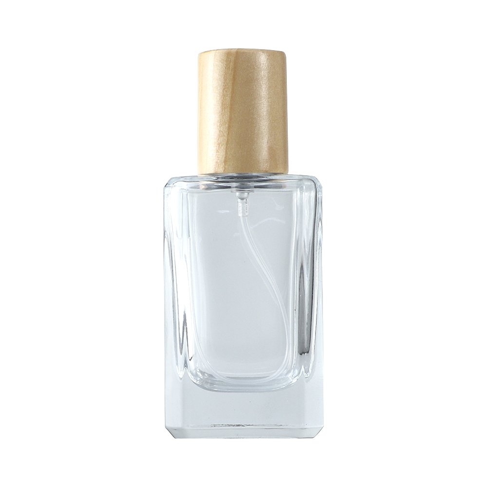 Perfume Spray Bottle 10ml Label Custom Luxury Empty Mini Square Perfume Oil Spray Glass Bottle 10ml