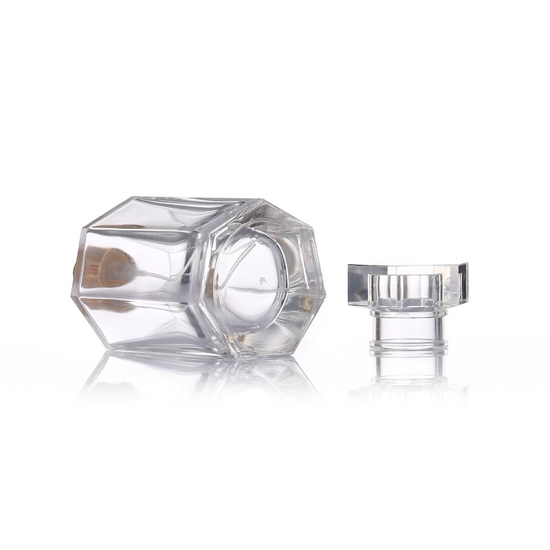 50ml Luxury Rectangle Man/Woman Perfume Spray Perfume Glass Bottle With Atomizer And Fine Mist Sprayer