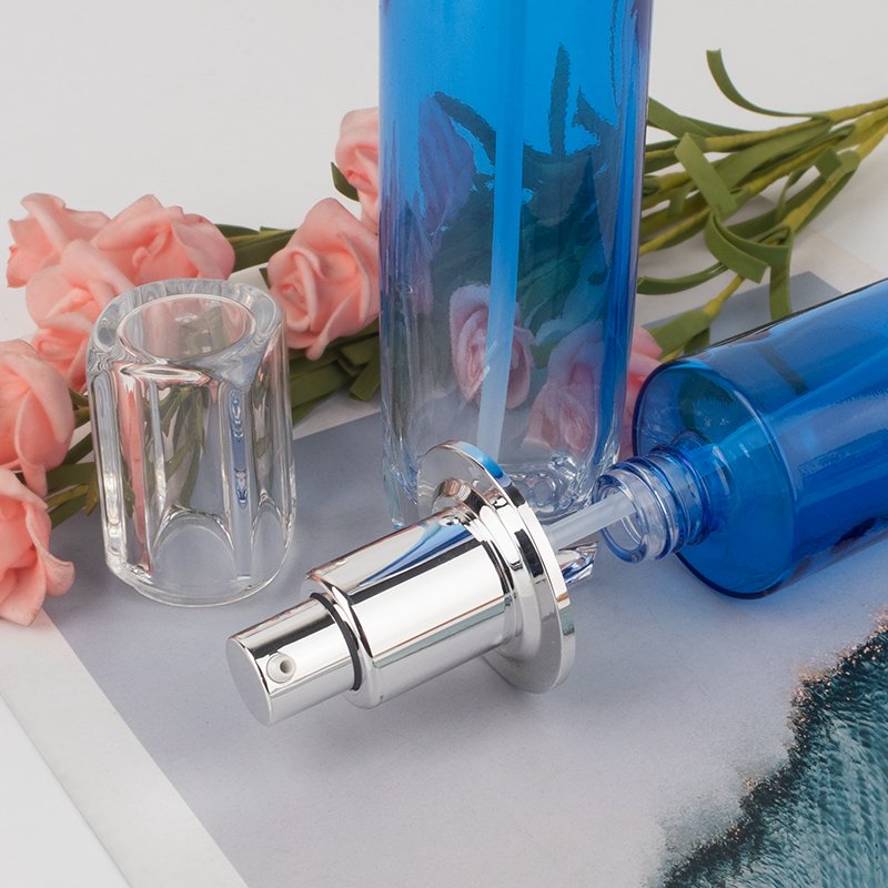 cosmetic packaging set clear empty skincare containers 120ml100ml40ml lotion glass bottle 50g30g cream jar glass bottle