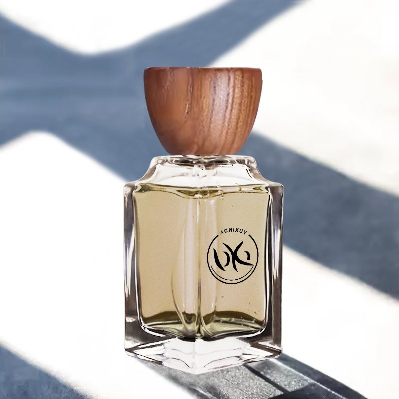Luxury Woman 30ml 50ml 100ml Square Spray Perfume Glass Bottle 100ml Wholesale Perfume Bottles With Box