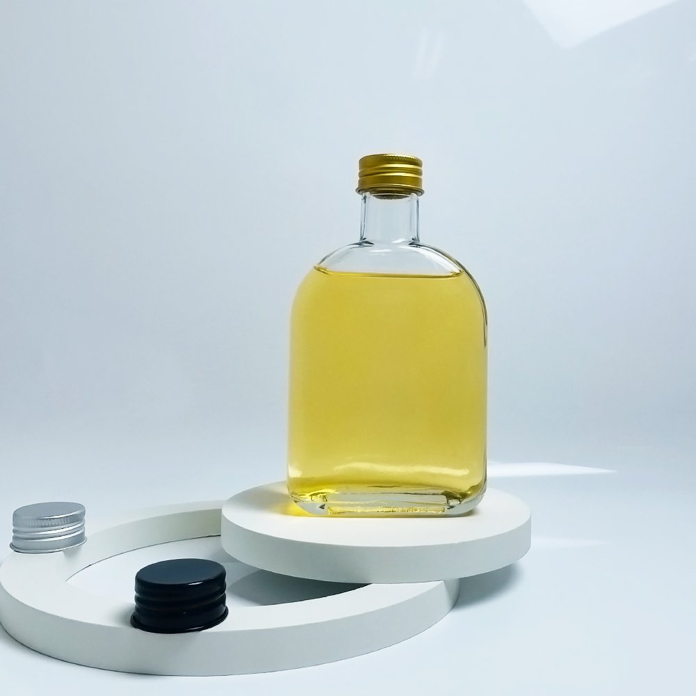 300ml clear empty soda water glass bottle juice beverage drinking carbonated drinks glass bottle with lids