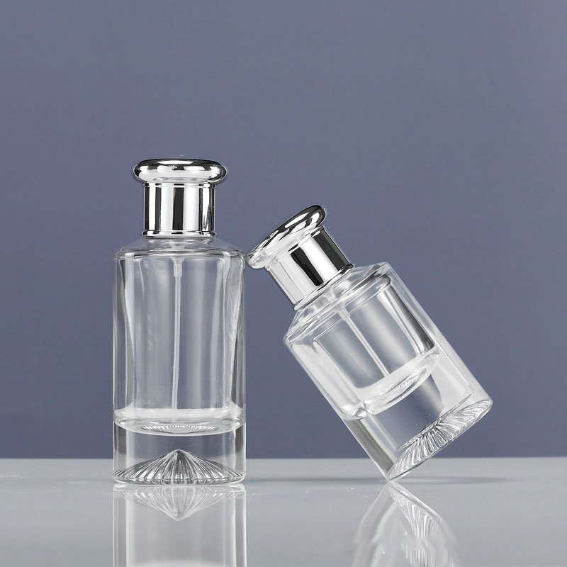 Hot Selling luxury 30ml 50ml unique empty glass perfume spray bottle for perfume oil