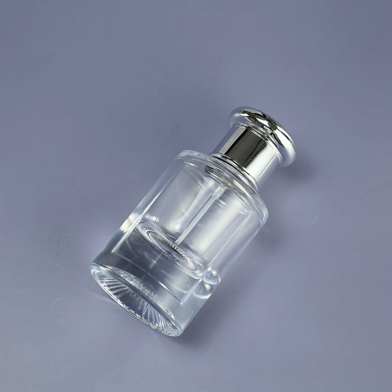 Hot Selling luxury 30ml 50ml unique empty glass perfume spray bottle for perfume oil